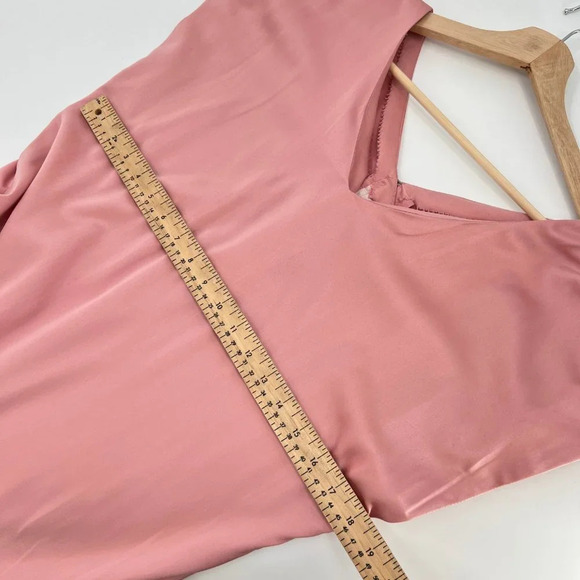 Vintage Satin Laced Mermaid Dress XL - Picture 7 of 10